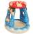 Bestway Candyville inflatable baby pool with canopy, 91x91x89 cm