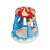 Bestway Candyville dmuchany basen dla niemowląt z baldachimem, 91x91x89 cm