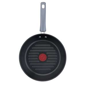 Tefal Daily Cook Panvica na grilovanie 26 cm, nepriľnavá, titánový povrch, nerezová oceľ, vhodná pre indukciu