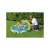 Bestway Splash & Learn inflatable baby pool with shapes, colorful design, for toddlers, outdoor fun