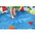 Close-up of Baby Feet in Bestway Inflatable Pool