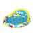 Bestway Splash & Learn Inflatable Pool with Water and Shape Sorters