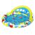 Bestway Splash & Learn Inflatable Baby Pool with Shape Sorter
