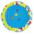 Top-down view of Bestway Inflatable Baby Pool with Shape Sorter