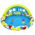 Bestway Splash & Learn Inflatable Pool with Shape Sorting Activity