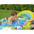 Baby playing in Bestway Splash & Learn Inflatable Pool
