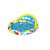 Bestway Splash & Learn inflatable baby pool with shape sorter, 120x117x46cm, filled with water