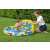 Bestway Splash & Learn inflatable baby pool with shapes, colorful design, for toddlers, outdoor fun