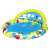 Bestway Splash & Learn inflatable baby pool with shape sorter, 120x117x46cm