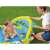 Bestway Splash & Learn inflatable baby pool with shape sorter, 120x117x46cm, in use