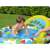 Bestway Splash & Learn inflatable baby pool with shape sorter, 120x117x46cm, in use