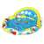 Bestway Splash & Learn inflatable baby pool with shape sorter, 120x117x46cm, filled with water