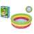Bestway Summer inflatable pool, green, yellow, pink, with box