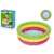 Bestway Summer inflatable pool, green, yellow, pink, with box