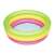 Bestway Summer inflatable pool, green, yellow, pink, side view