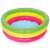Bestway Summer inflatable pool, green, yellow, pink, side view