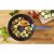 Tefal Daily Cook frying pan with cooked food