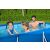 Family enjoying summer in Bestway Steel Pro rectangular pool