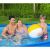 Family playing with beach ball in Bestway Steel Pro pool
