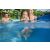 Family having fun in Bestway Steel Pro pool
