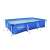 Bestway Steel Pro rectangular metal frame pool, 300x201x66cm, blue