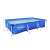 Bestway Steel Pro rectangular metal frame pool, 300x201x66cm, blue