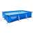 Bestway Steel Pro rectangular metal frame pool, 300x201x66cm, blue
