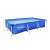 Bestway Steel Pro rectangular metal frame pool, 300x201x66cm, blue