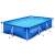 Bestway Steel Pro rectangular frame pool, clear water