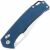 Zárt SRM 9203-ME összecsukható kés kék Micarta nyéllel