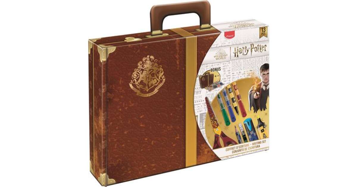 MAPED HP felt-tip pen set, MAPED "Harry Potter Teens", 4  different colours