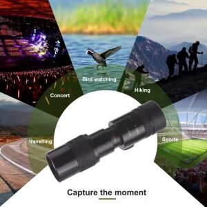 Monokli HB1030 teleskop monokularowy do obserwacji ptaków, pieszych wędrówek, koncertów - Teleskop