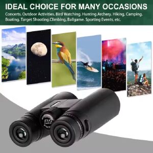 Lornetka 8x42 idealna na koncerty, do obserwacji ptaków, wędrówek i wydarzeń sportowych - Teleskop
