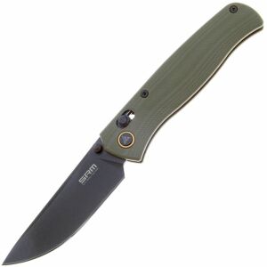 Nóż składany SRM 255L-GP - rękojeść wykonana ze stali G10 i 10Cr15MoV 134739996 - Vreckové nože a vreckové nožíky