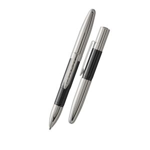 Fisher Space Pen Black Titanium Nitride és Chrome Infinium Space Pen, Med. Pont, kék tinta - INFBTN-1 134740004 - Toll & Ceruza