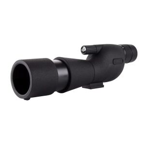 Monokli 27-75x60 luneta obserwacyjna izolowana na białym tle - Teleskop