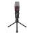Varr gaming microphone with tripod, black