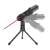 Varr gaming microphone with tripod, adjustable angle, black