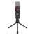 Varr gaming microphone with tripod, black