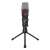 Varr gaming microphone with tripod, black