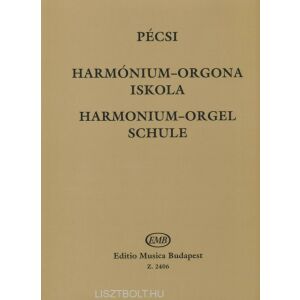 Pécsi Sebestyén: Elméleti és gyakorlati harmónium-orgona iskola kezdők és önképzők számára 134741277 - Természettudomány