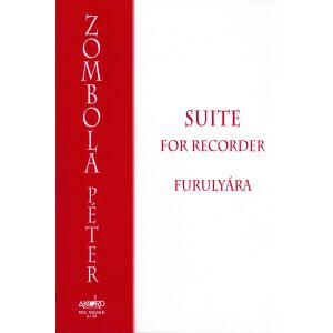 Zombola Péter: Suite - furulyára 134741389 - Művészet & Építészet