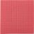 Red EVA foam mosaic tile sheet for MAPED Creativ Secret Mosaics diary