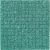 Glittery green EVA foam mosaic tile sheet for MAPED Creativ Secret Mosaics diary