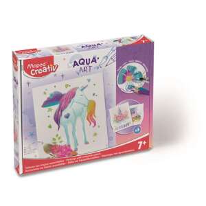MAPED CREATIV Aqua Art unicorn coloring set box - Creative Toy