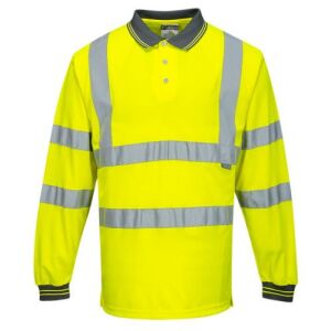 Portwest Hi-Vis hosszú ujjú pólóing 143974287 - Láthatósági ruházat