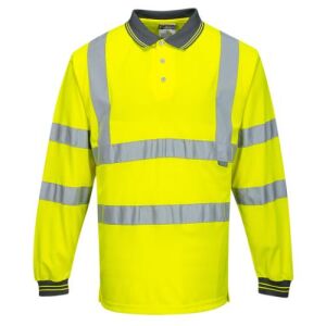 Portwest Hi-Vis Hosszú Ujjú Pólóing - Jól Láthatósági Munkaruha 143972591 - Láthatósági ruházat