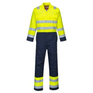 Portwest Hi-Vis Bizflame Pro Lángálló Antisztatikus Overall 143983262 - Építkezés & Felújítás