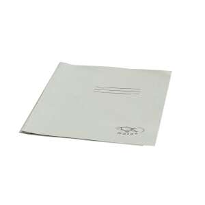 A4 size white cardboard folder with metal fastener, 230g, for documents, Halász brand - File folder