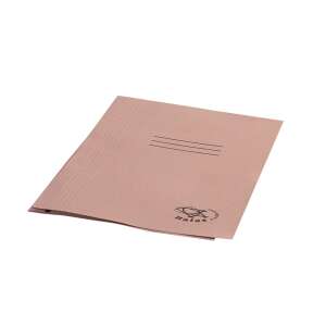Halász A4 size pink folder with metal fastener - File folder